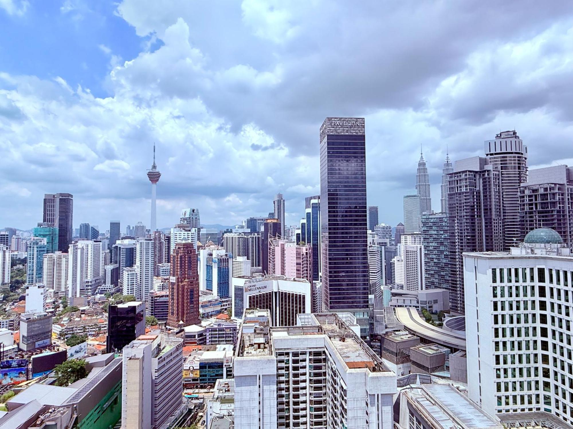 Luxury Suites Bukit Bintang At Axon Residence Kl Pavilion Kuala Lumpur Extérieur photo