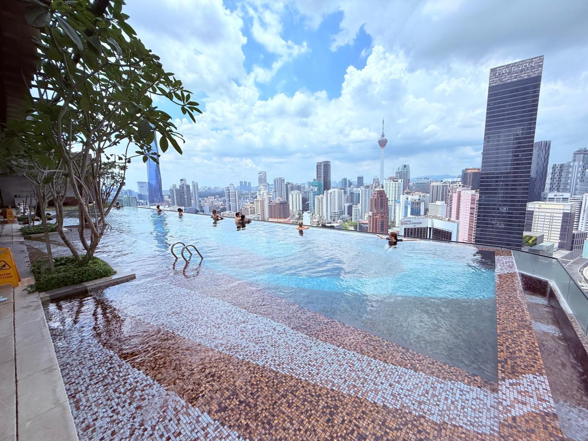 Luxury Suites Bukit Bintang At Axon Residence Kl Pavilion Kuala Lumpur Extérieur photo