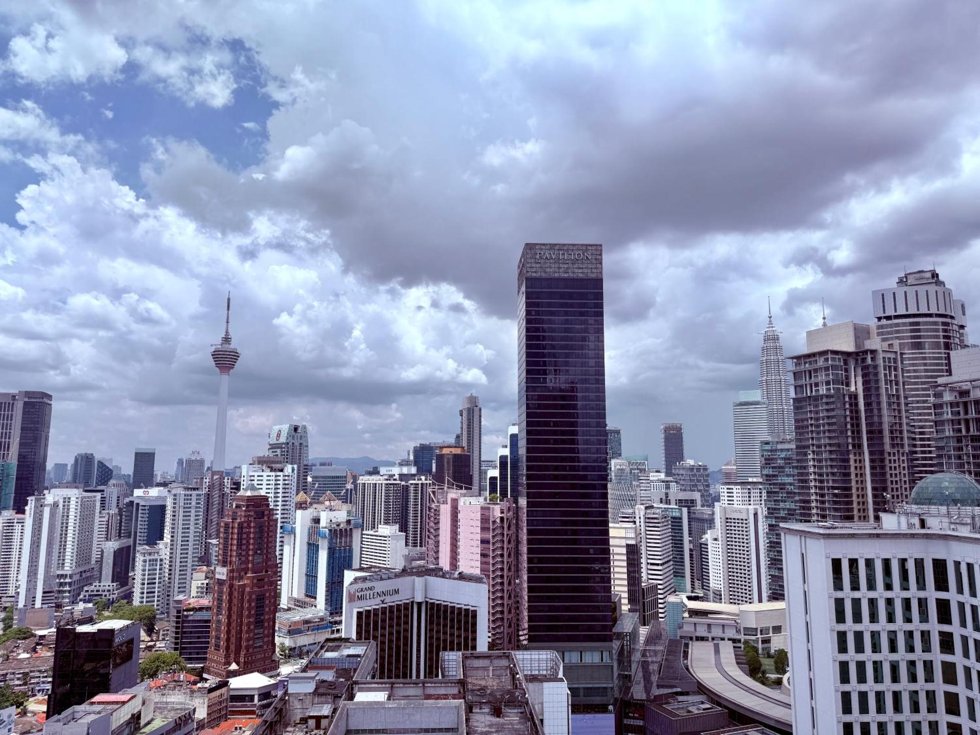 Luxury Suites Bukit Bintang At Axon Residence Kl Pavilion Kuala Lumpur Extérieur photo