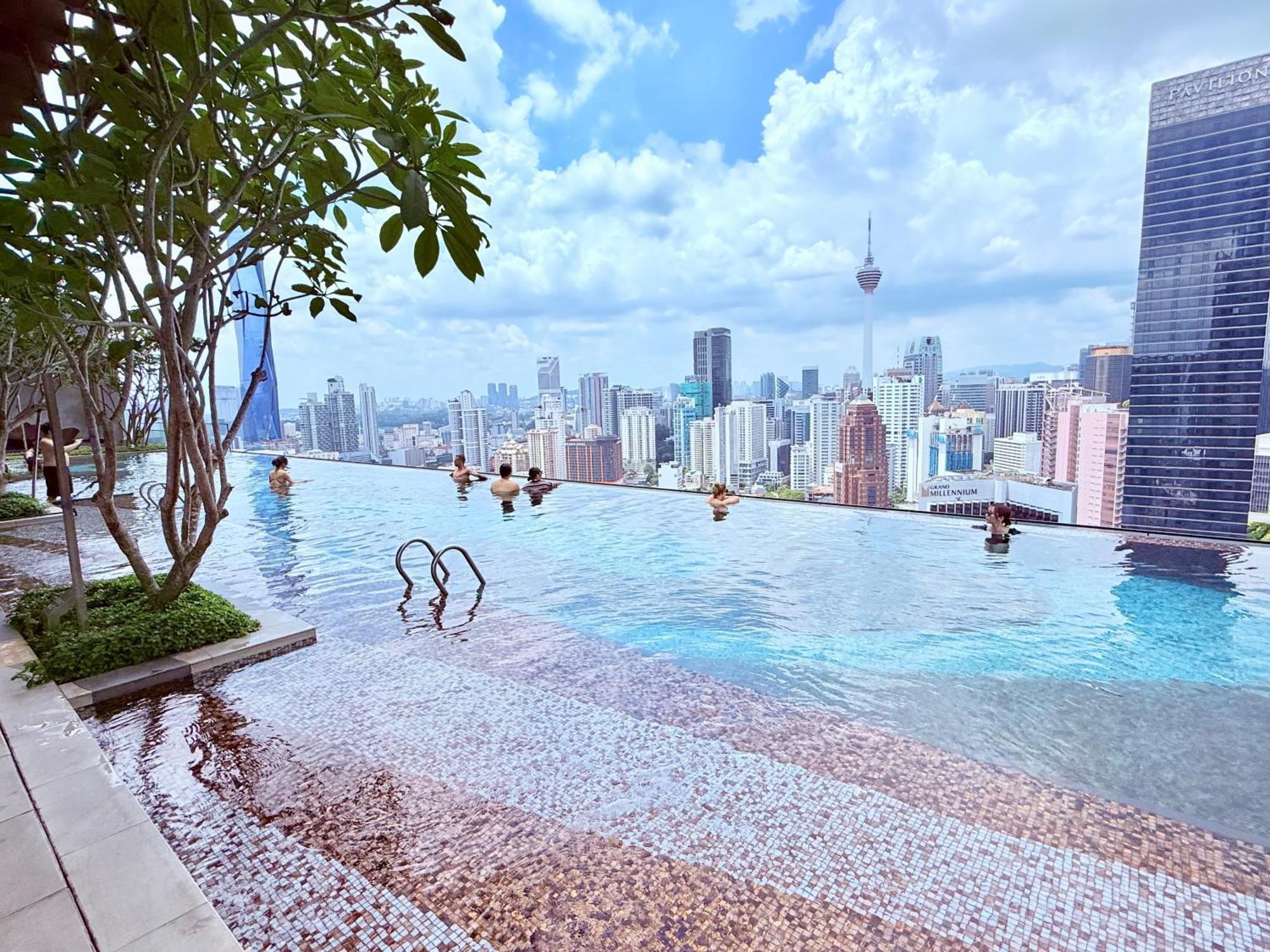 Luxury Suites Bukit Bintang At Axon Residence Kl Pavilion Kuala Lumpur Extérieur photo