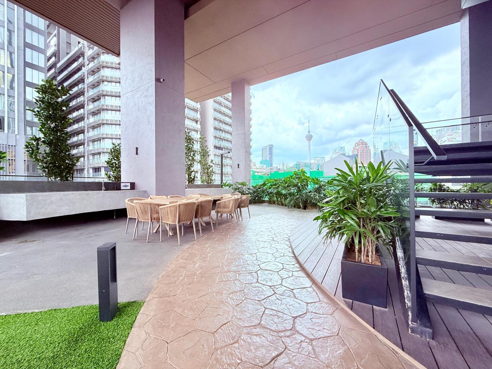 Luxury Suites Bukit Bintang At Axon Residence Kl Pavilion Kuala Lumpur Extérieur photo
