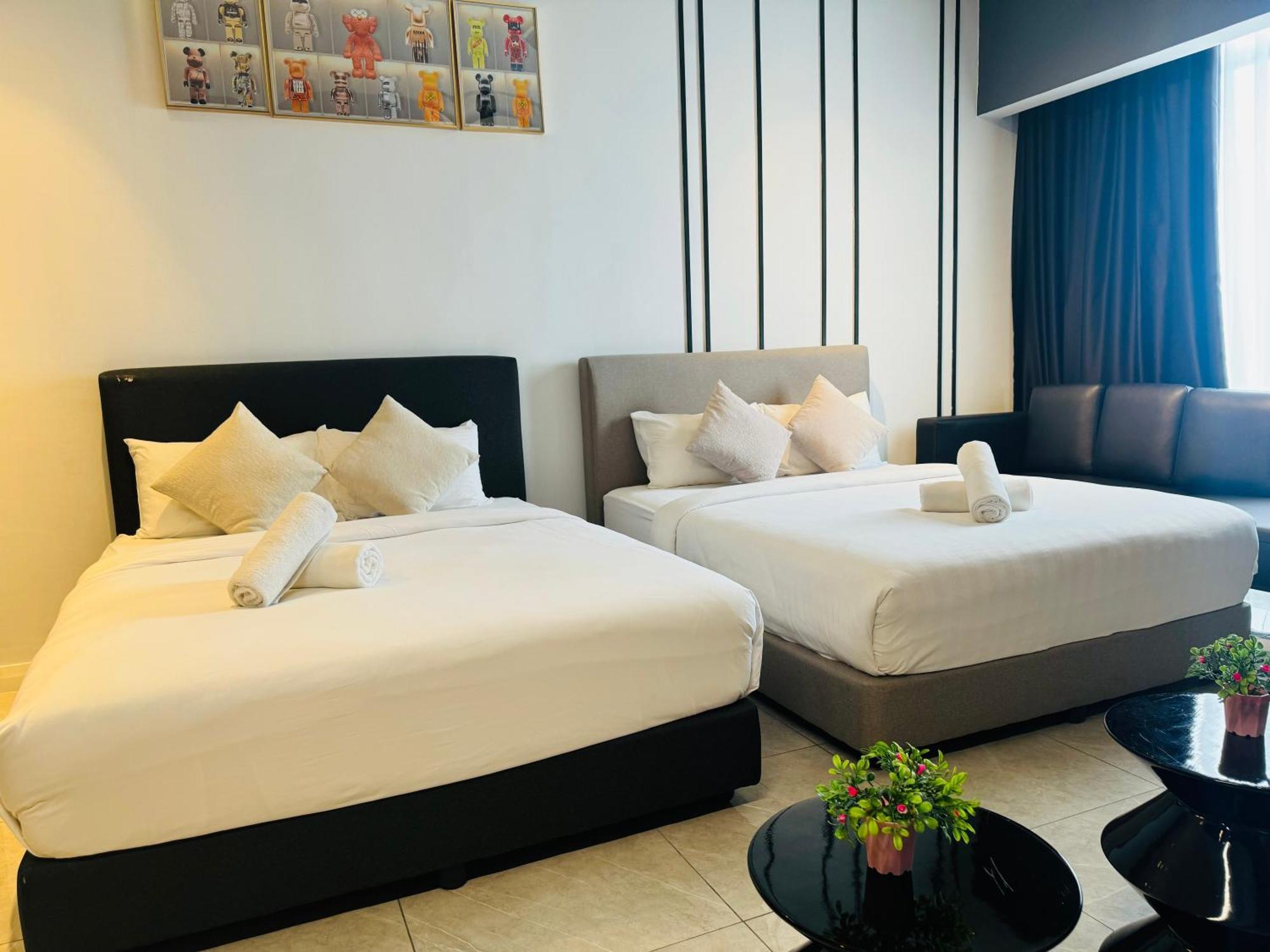 Luxury Suites Bukit Bintang At Axon Residence Kl Pavilion Kuala Lumpur Extérieur photo