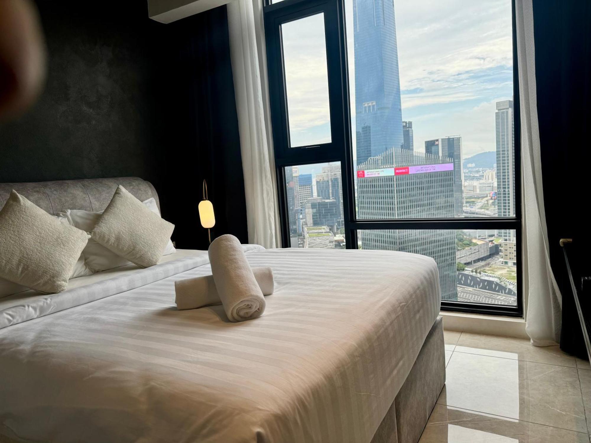 Luxury Suites Bukit Bintang At Axon Residence Kl Pavilion Kuala Lumpur Extérieur photo