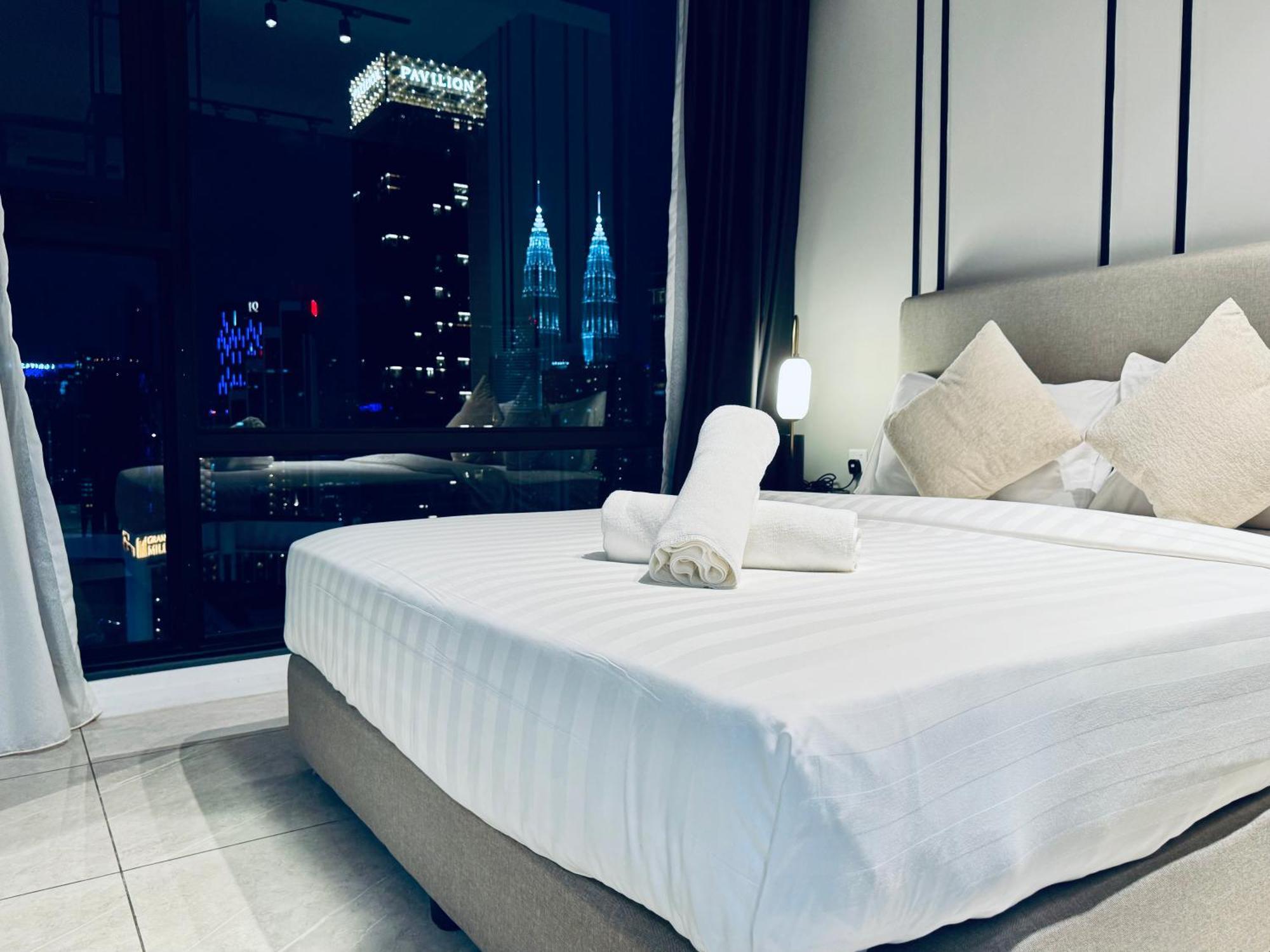 Luxury Suites Bukit Bintang At Axon Residence Kl Pavilion Kuala Lumpur Extérieur photo
